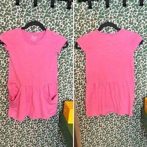 EUC Old Navy SizeS Girls short dress w/pockets or could be considered long shirt